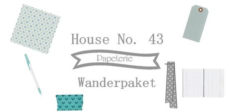 Einladung zum House No. 43 Papeterie Wanderpaket