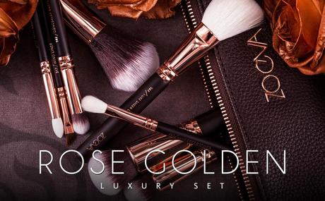 Neu im Hause Zoeva: The Rose Golden Luxury Set - Pinsel zum Verlieben ♥