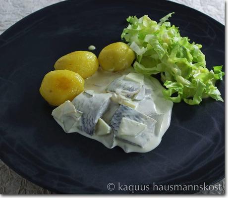 selbstgemacht: Bismarckheringe und rheinischer Heringsstipp