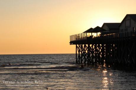 Wordless/Wordful Wednesday: A beautiful summer evening at the Beach of St. Peter-Ording