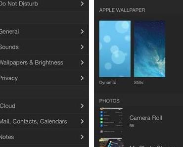 Eclipse: Schwarzes dunkles iOS 7, Nacht-Modus für iOS 7 aktivieren