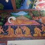 Buddhistische Wandmalereien