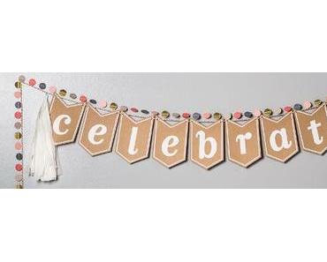 Die Zeit zum Feiern hat begonnen!!!!!