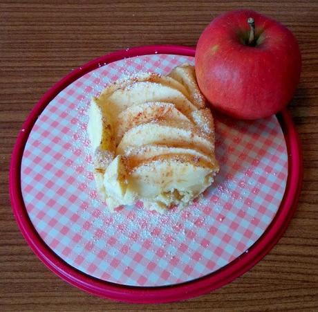 Apfel-Hefekuchen mit Zimt und Zucker