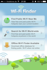 Wifi Finder