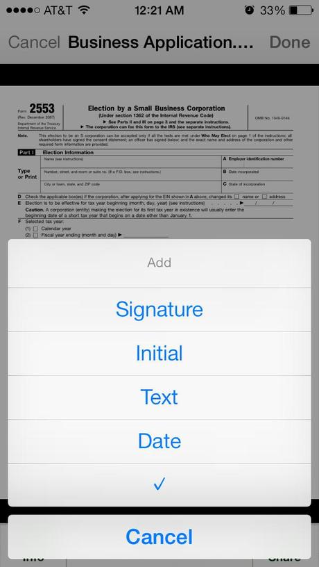 SignIt Pro – Unterschreibe PDF Dokumente direkt auf dem iPhone und iPad