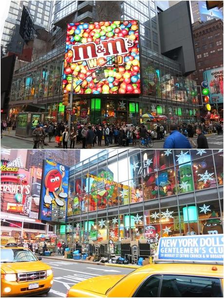 New York :: Times Square at Day and Night + Random Pics Day 7