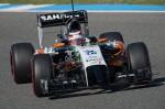 Motor Racing - Formula One Testing - Day 3 - Jerez, Spain