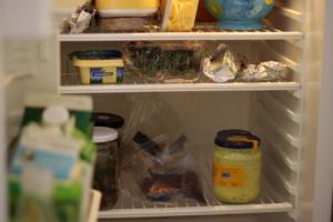 Oft scheinen die Reste im Kühlschrank nicht so recht zusammenzupassen - und für ein Rezept aus dem Kochbuch reicht es gleich gar nicht.