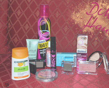 [Haul] Beautyprodukte shoppen macht einfach happy *.*