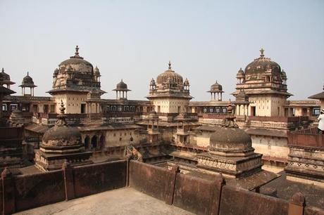 Jahangir Mahal im Fort in Orchha
