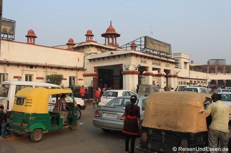 Bahnhof in Agra