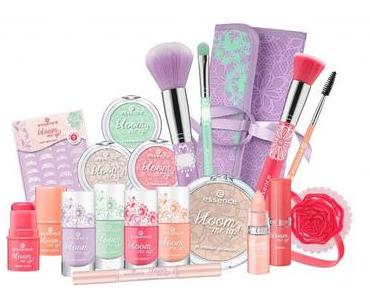 01.02.14 - [Preview] essence Trend Edition "Bloom me up"; Kosmetik & Pinsel