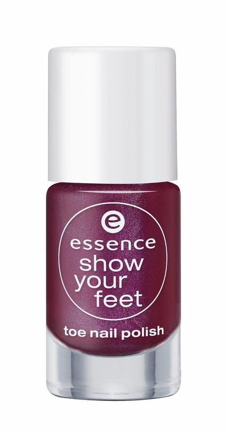 essence show your feet