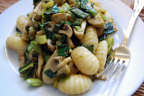 Gnocchi mit Lauch