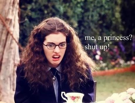 Wie kommt Anne Hathaway dazu, die nervigste Prinzessin der Welt zu spielen?