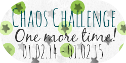 Chaos Challenge: One more time!