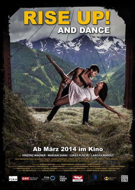 Trailerpark: Vom Dschungel auf die Leinwand - Teaser zu RISE UP! AND DANCE mit Larissa Marolt