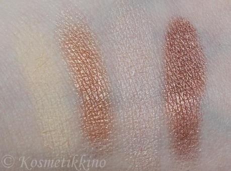 W7 In The Buff Natural Nudes Eye Colour Palette, Photos, Swatches, Review