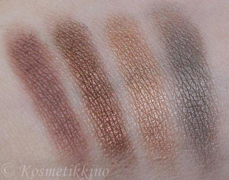 W7 In The Buff Natural Nudes Eye Colour Palette, Photos, Swatches, Review