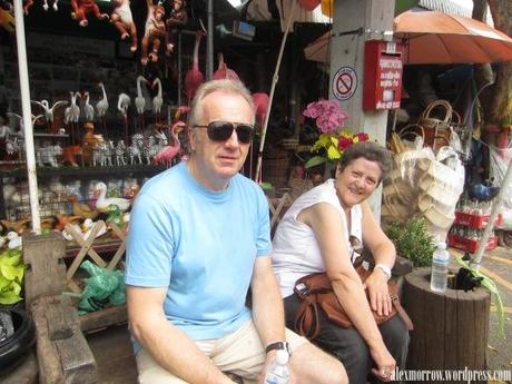 Mutti & Vati Lindner in Bangkok