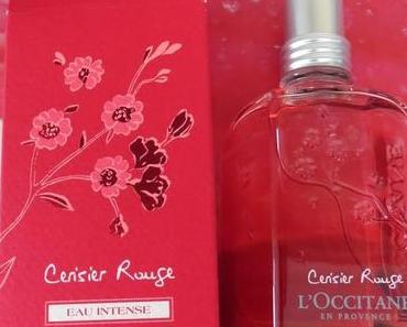 Review: Cerisier Rouge Eau Intense  - ev. ein Valentinstagsgeschenk?!