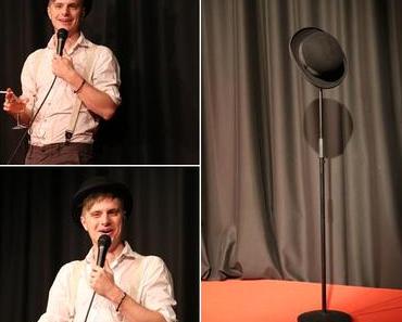 Moritz Neumeier im Distel Studio