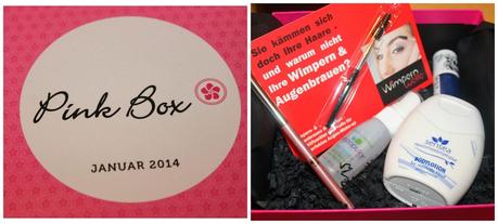 Pink Box Österreich / Jänner 2014