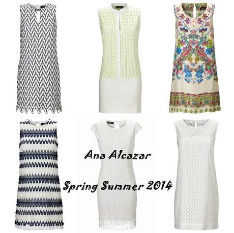 Ana Alcazar Spring Summer 2014