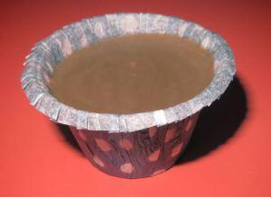 Schokolade-Erdnussbutter-Konfekt