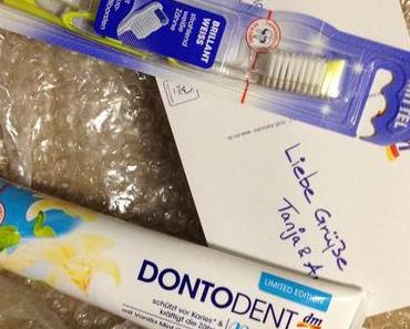 Produkttest DM Dontodent Vanille-Mint Zahncreme