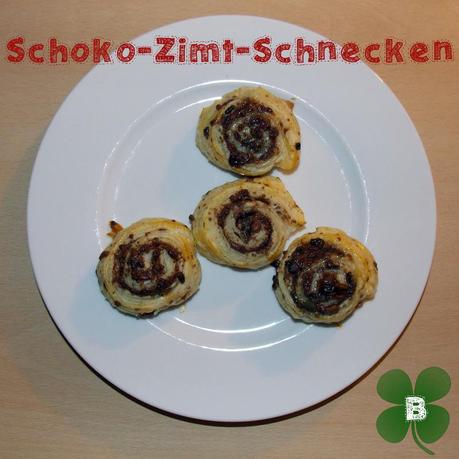 [ABC-Kochen] Schoko-Zimt-Schnecken