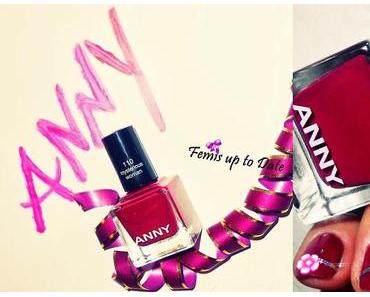 ANNY - " mysterious woman "