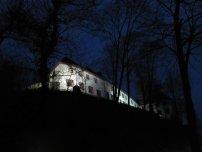 Schloss Iburg bei Nacht