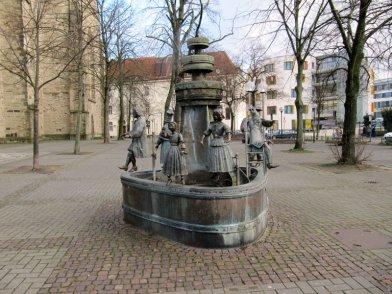 Ständebrunnen in Osnabrück