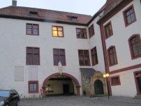 Schloss Iburg Innenhof
