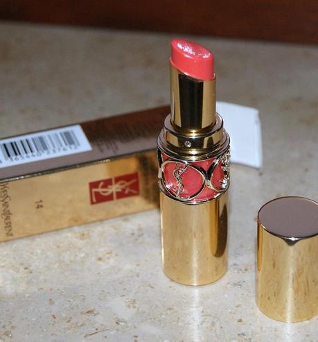 Review - YSL Rouge Volupté Shine Lipstick