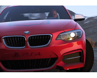 DriveClub: Trailer zeigt BMW 2er Coupé