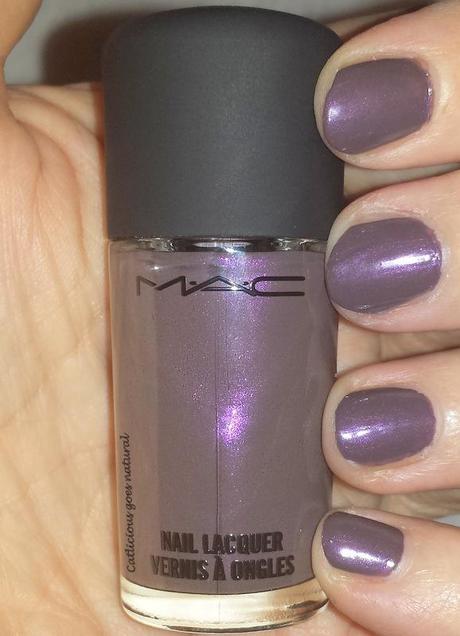 MAC Nail Lacquer Anti-Fashion [Manicure Monday]