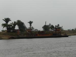 Passagierfähre von Magangue nach Mompox