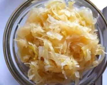 Sauerkraut, ein natürliches Probiotika