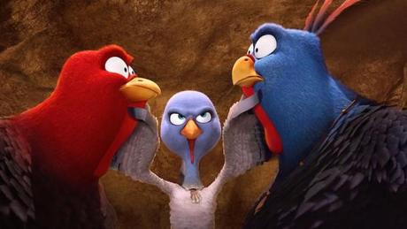 Free Birds - Esst uns an einem anderen Tag (Animation, Regie: Jimmy Hayward, 07.02.)