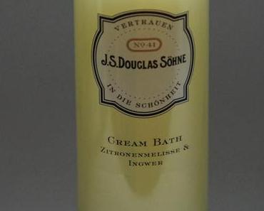 J. S. Douglas Söhne - Cream Bath Zitronenmelisse und Ingwer