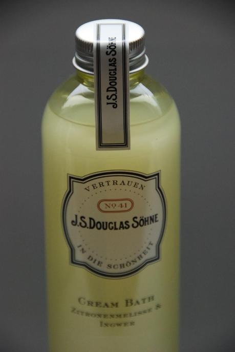 J. S. Douglas Söhne - Cream Bath Zitronenmelisse und Ingwer