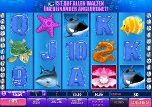 Geldspielautomat Great Blue