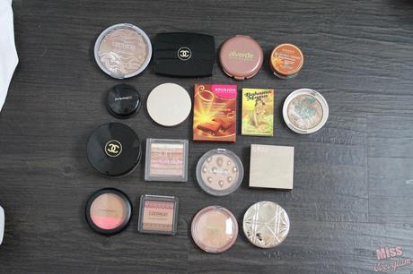 Beautyinventur 2014 [Teil 3] - Meine Bronzer