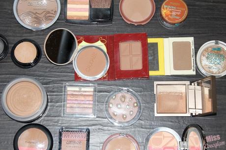 Beautyinventur 2014 [Teil 3] - Meine Bronzer