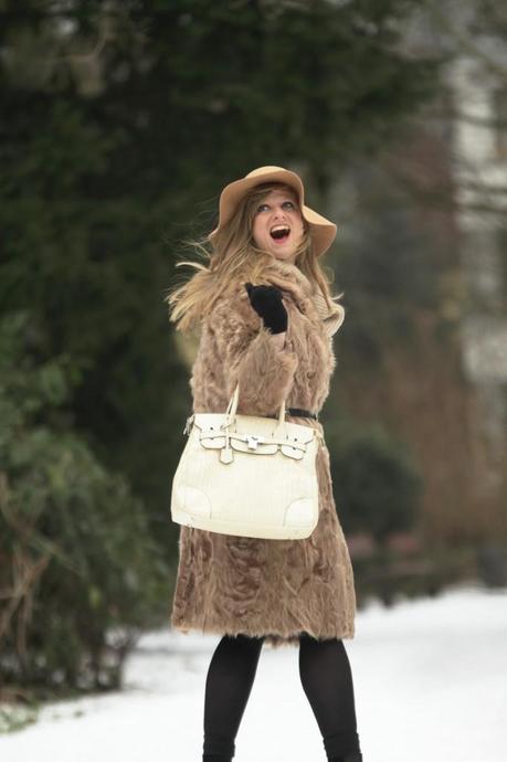 Fashion Blogger Winter Coat