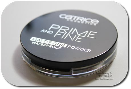 Catrice Prime and Fine Mattifying Powder Waterproof