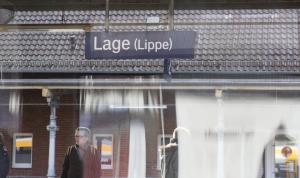 Bahnhof Lage / Lippe